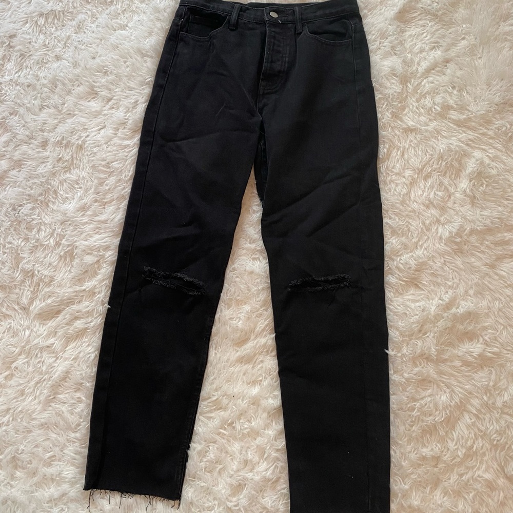 Princess Polly black jeans